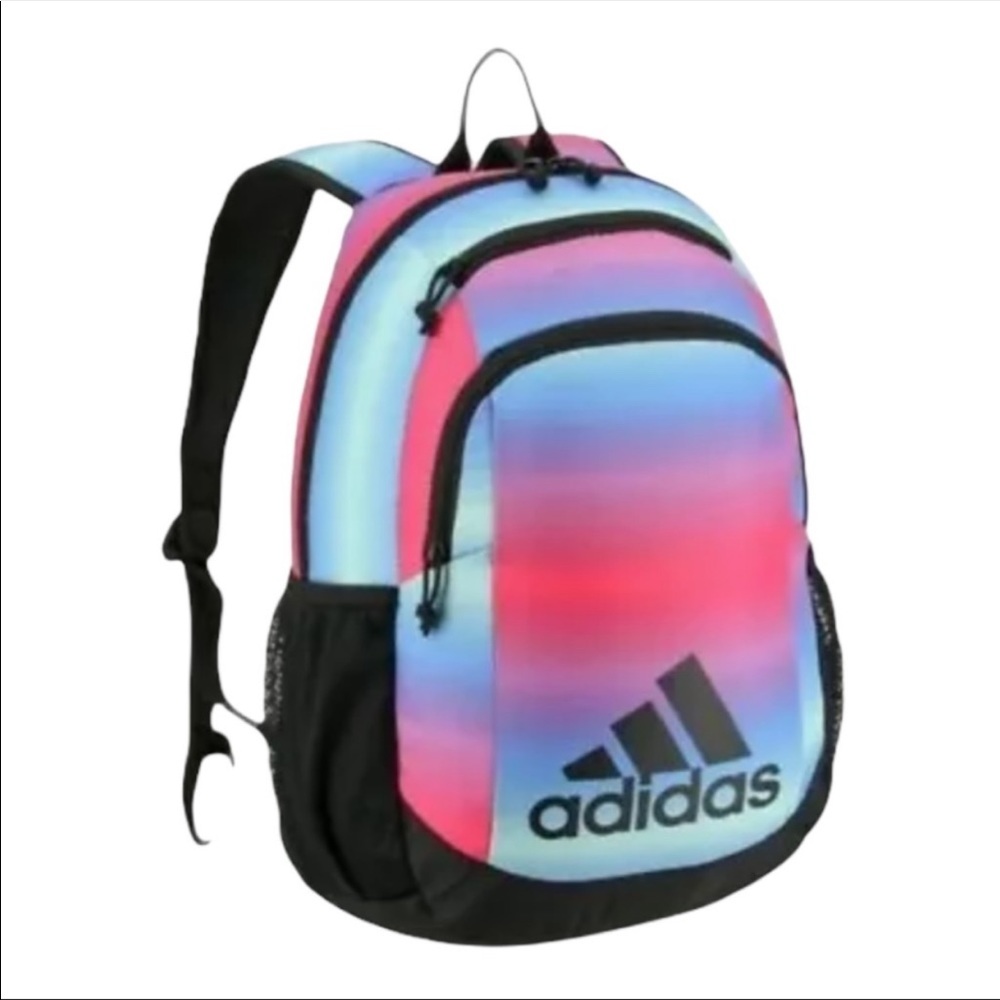 ADIDAS 19" LAPTOP Backpack Multicolor/Black LOGO